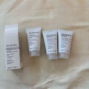 Olaplex sealed 30 ml hair mask, shampoo, and conditioner set. All brand new